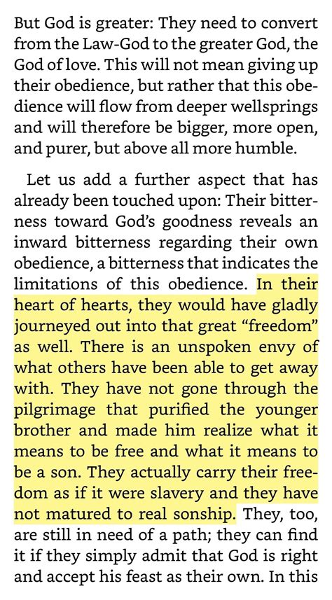 Benedict Exegesis .